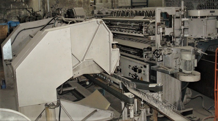 Sphul Type FTA 72 Bonnell Machine